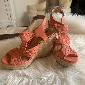 Lucky Brand wedges